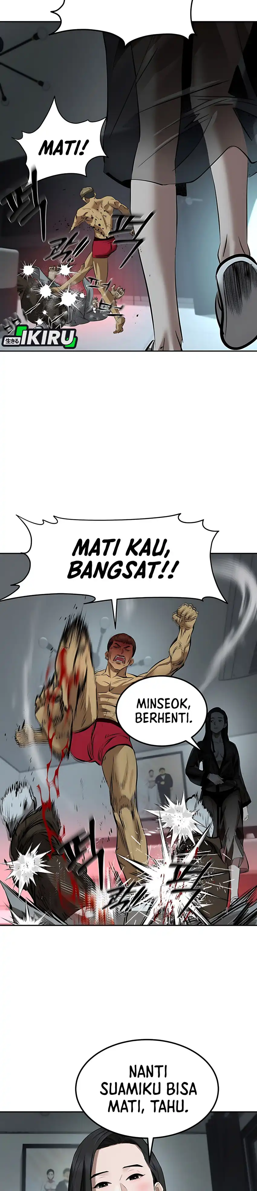 Born In Black Chapter 4 page 18
