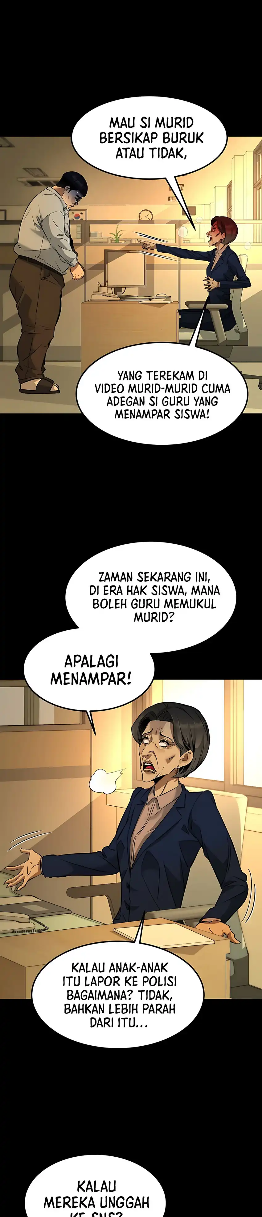 Born In Black Chapter 5 page 36