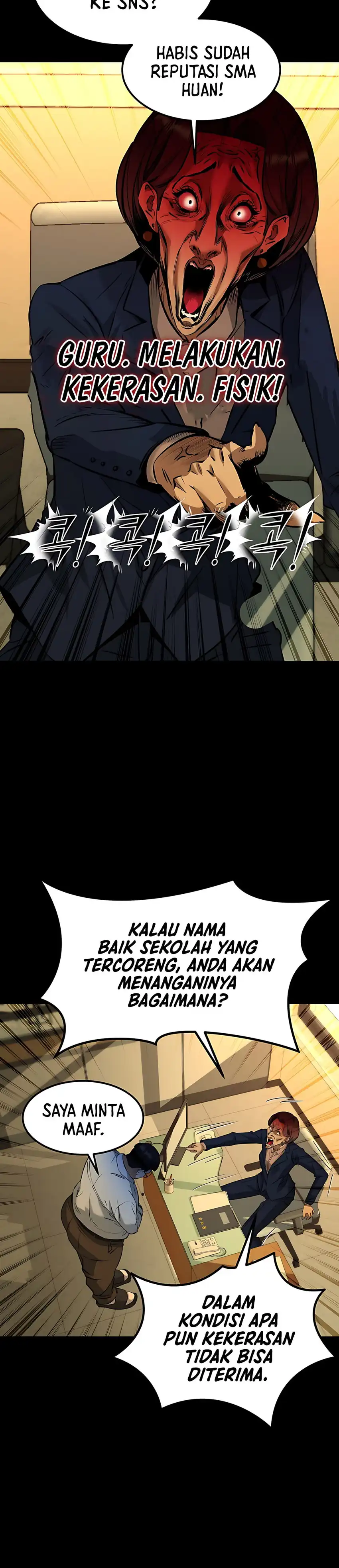 Born In Black Chapter 5 page 38