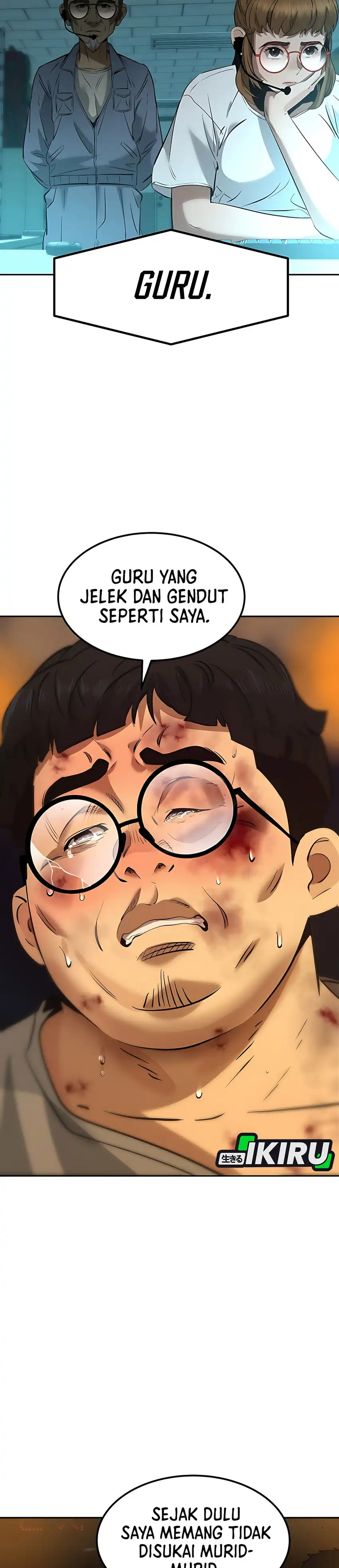 Born In Black Chapter 5 page 6