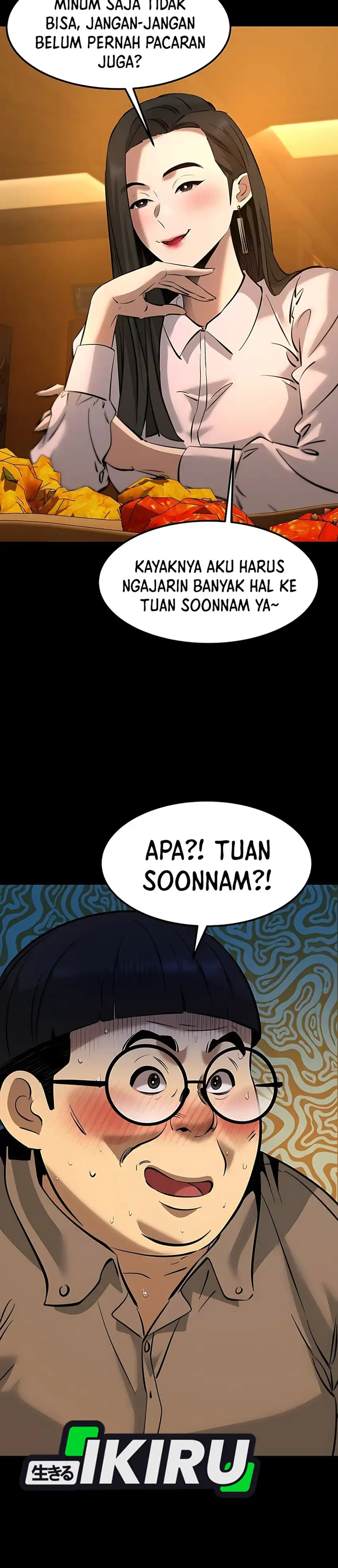 Born In Black Chapter 7 page 22