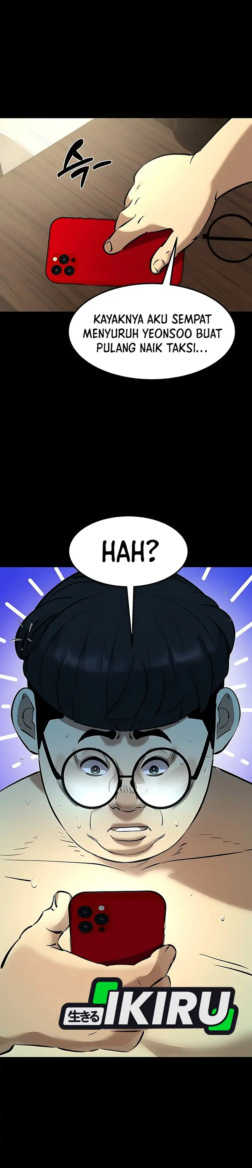 Born In Black Chapter 7 page 32