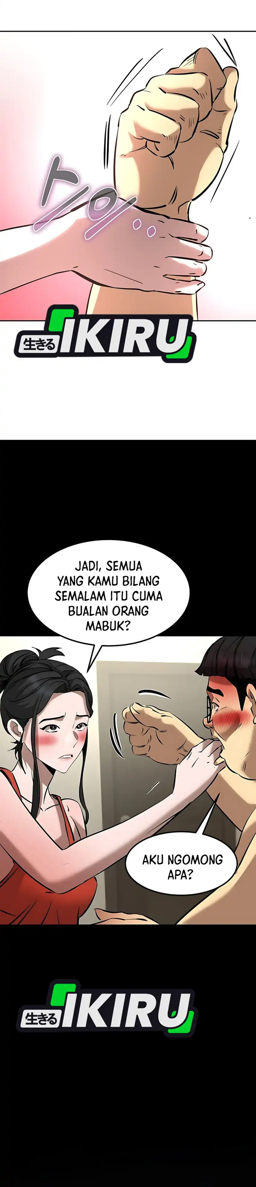 Born In Black Chapter 7 page 46