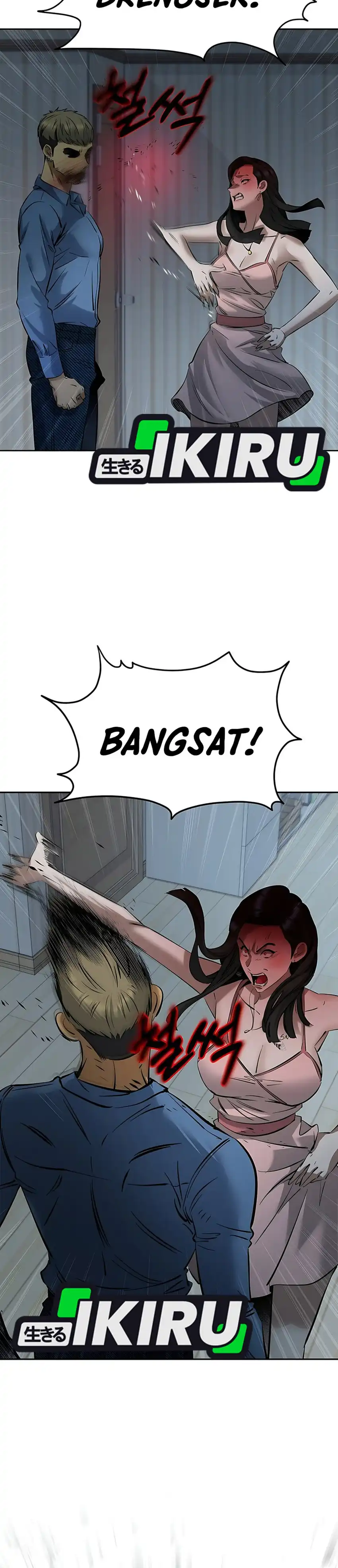 Born In Black Chapter 7 page 70
