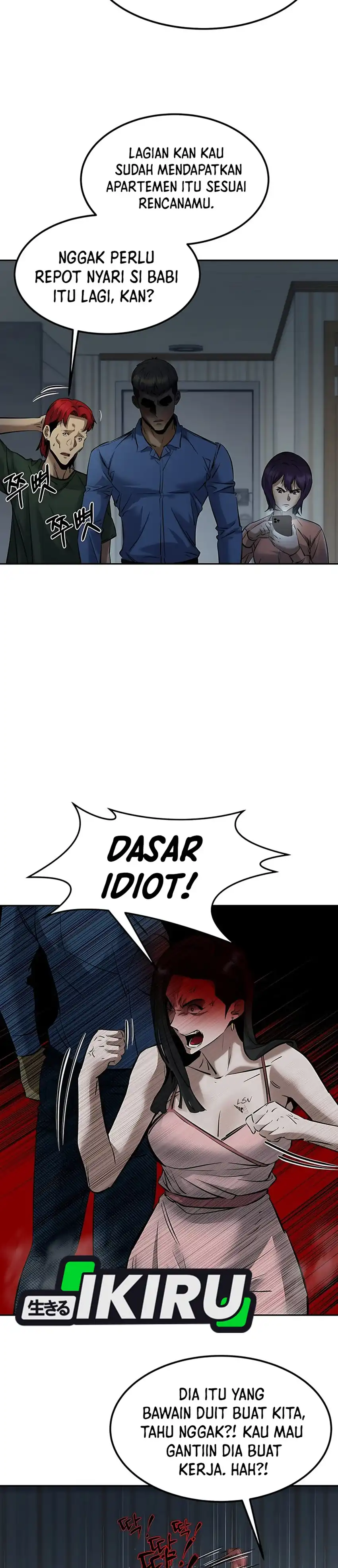 Born In Black Chapter 7 page 74