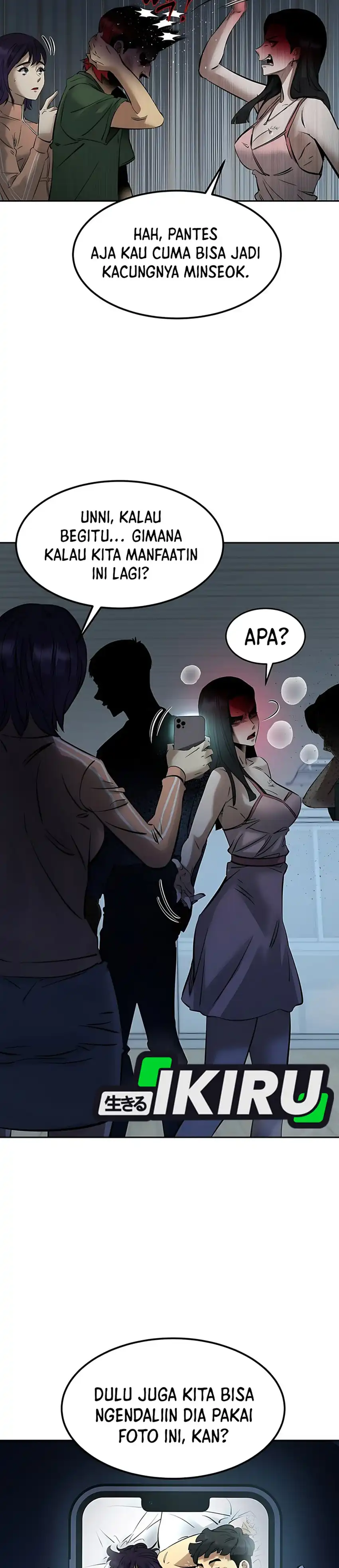 Born In Black Chapter 7 page 76