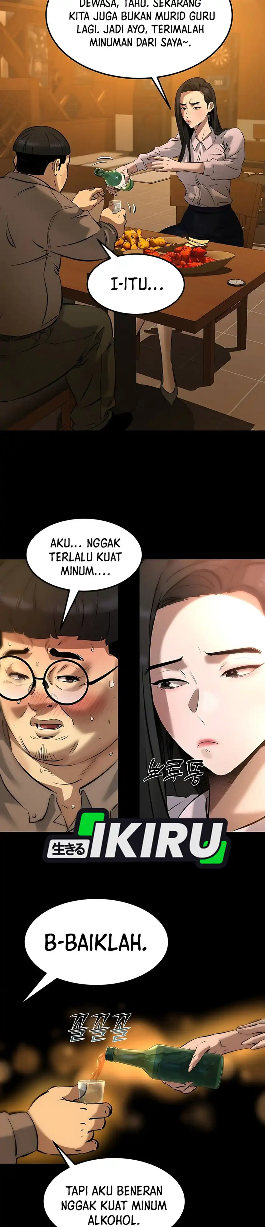 Born In Black Chapter 7 page 16