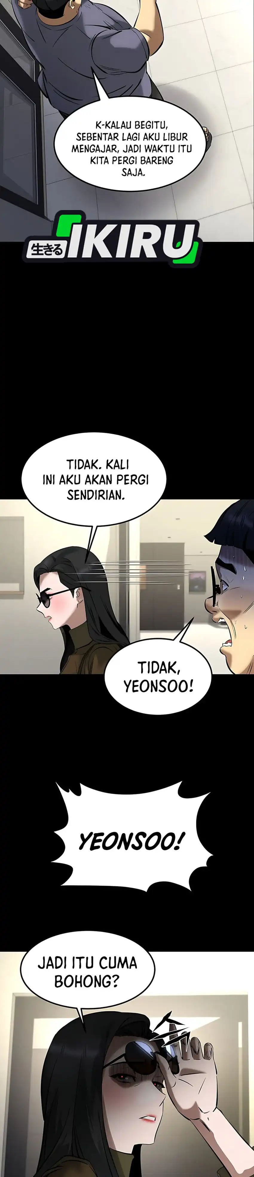 Born In Black Chapter 8 page 32