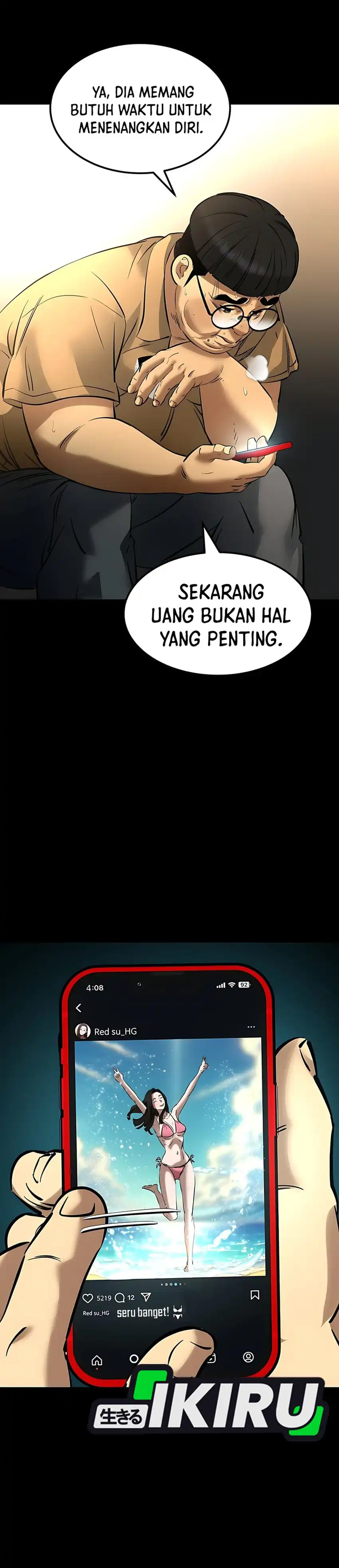 Born In Black Chapter 8 page 40