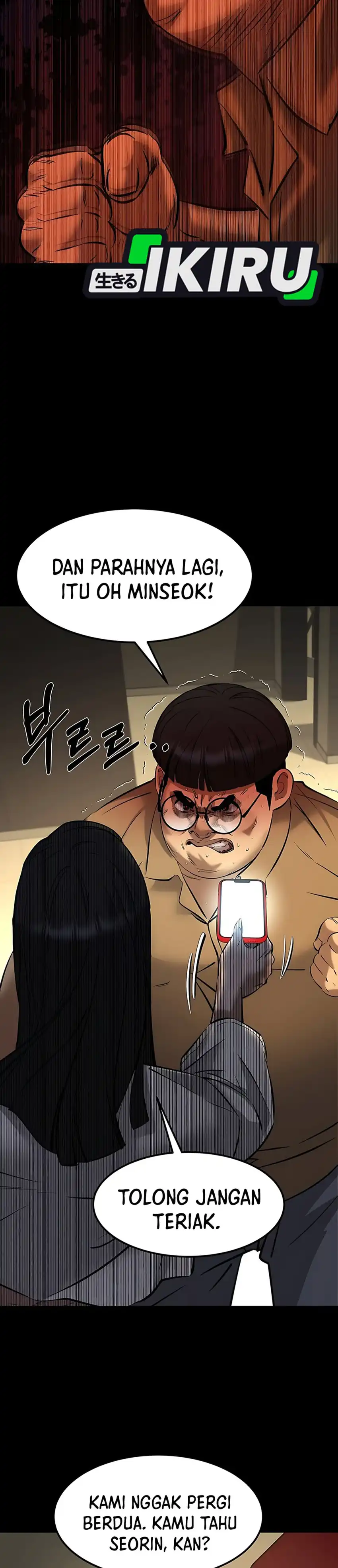 Born In Black Chapter 8 page 54