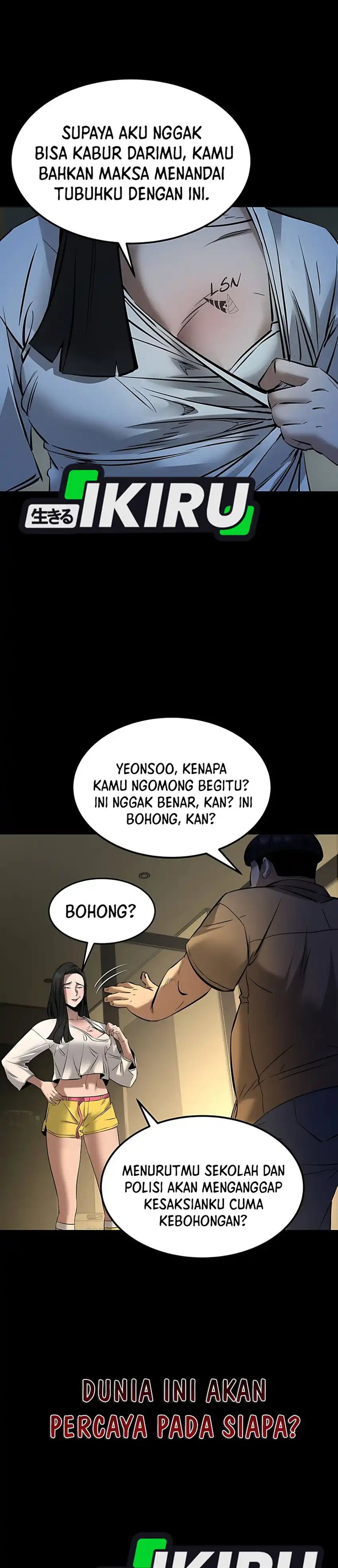 Born In Black Chapter 8 page 70