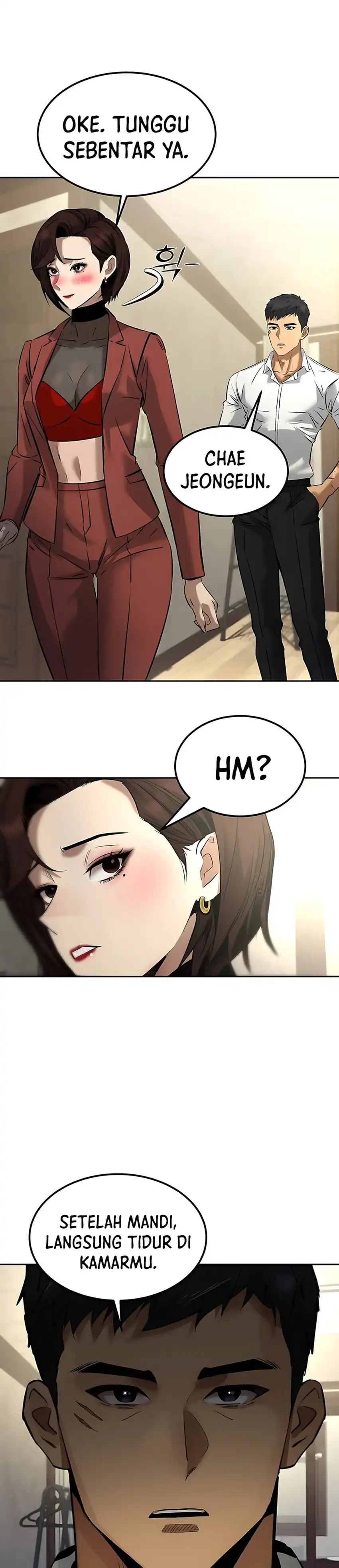 Born In Black Chapter 8 page 12