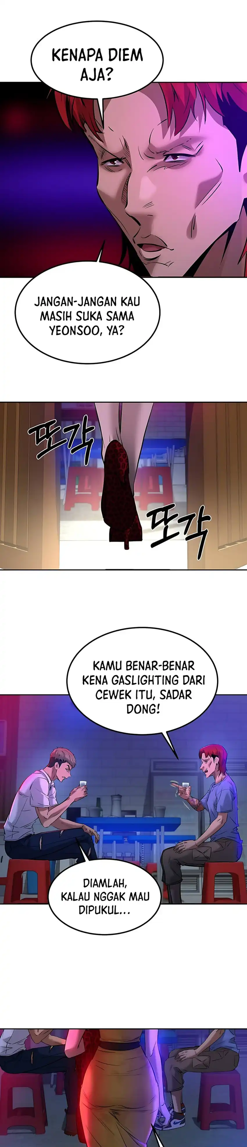Born In Black Chapter 9 page 20