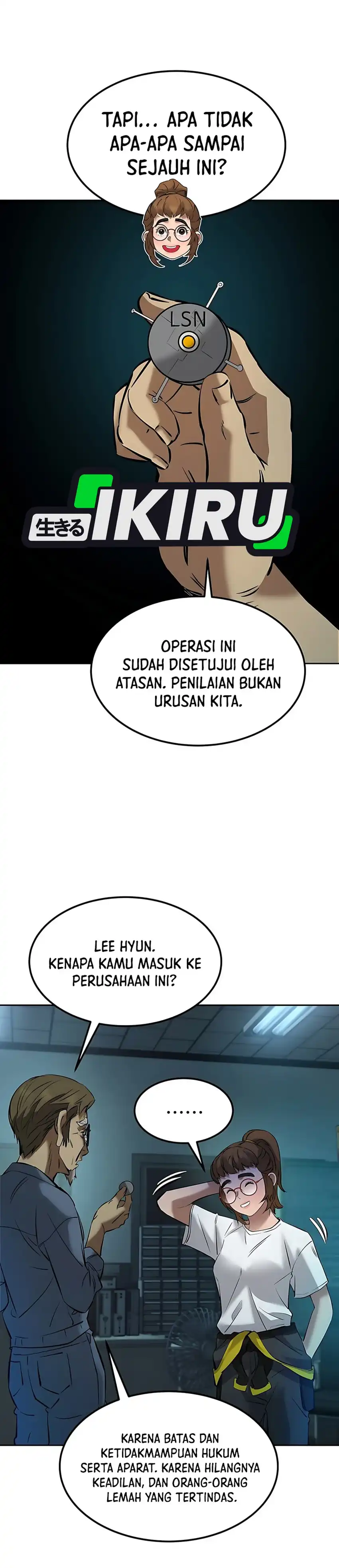 Born In Black Chapter 9 page 36