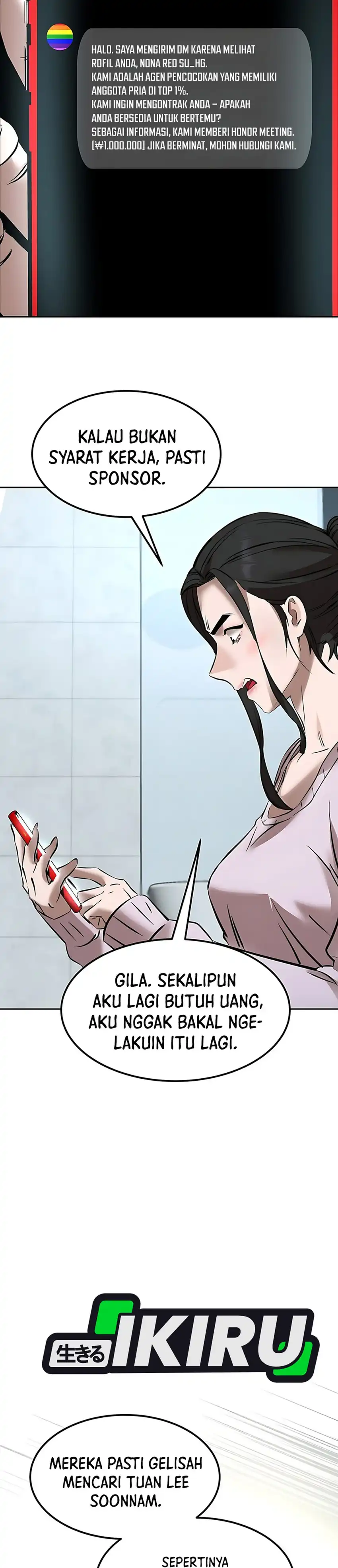 Born In Black Chapter 9 page 6