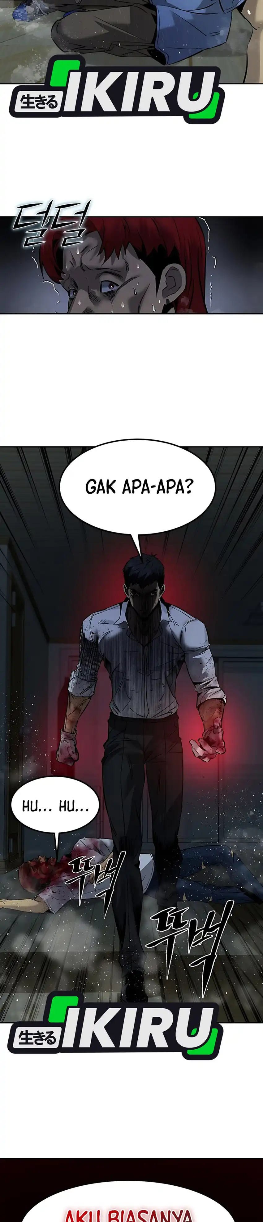 Born In Black Chapter 9 page 70