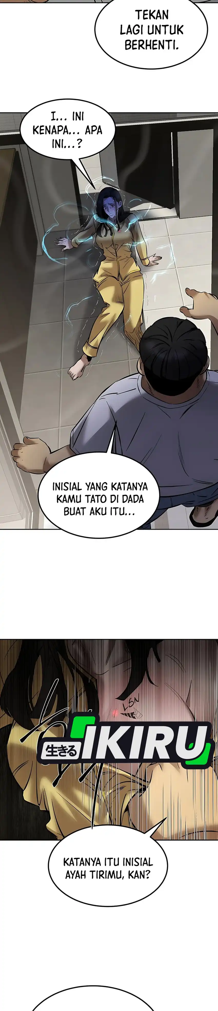 Born In Black Chapter 9 page 124