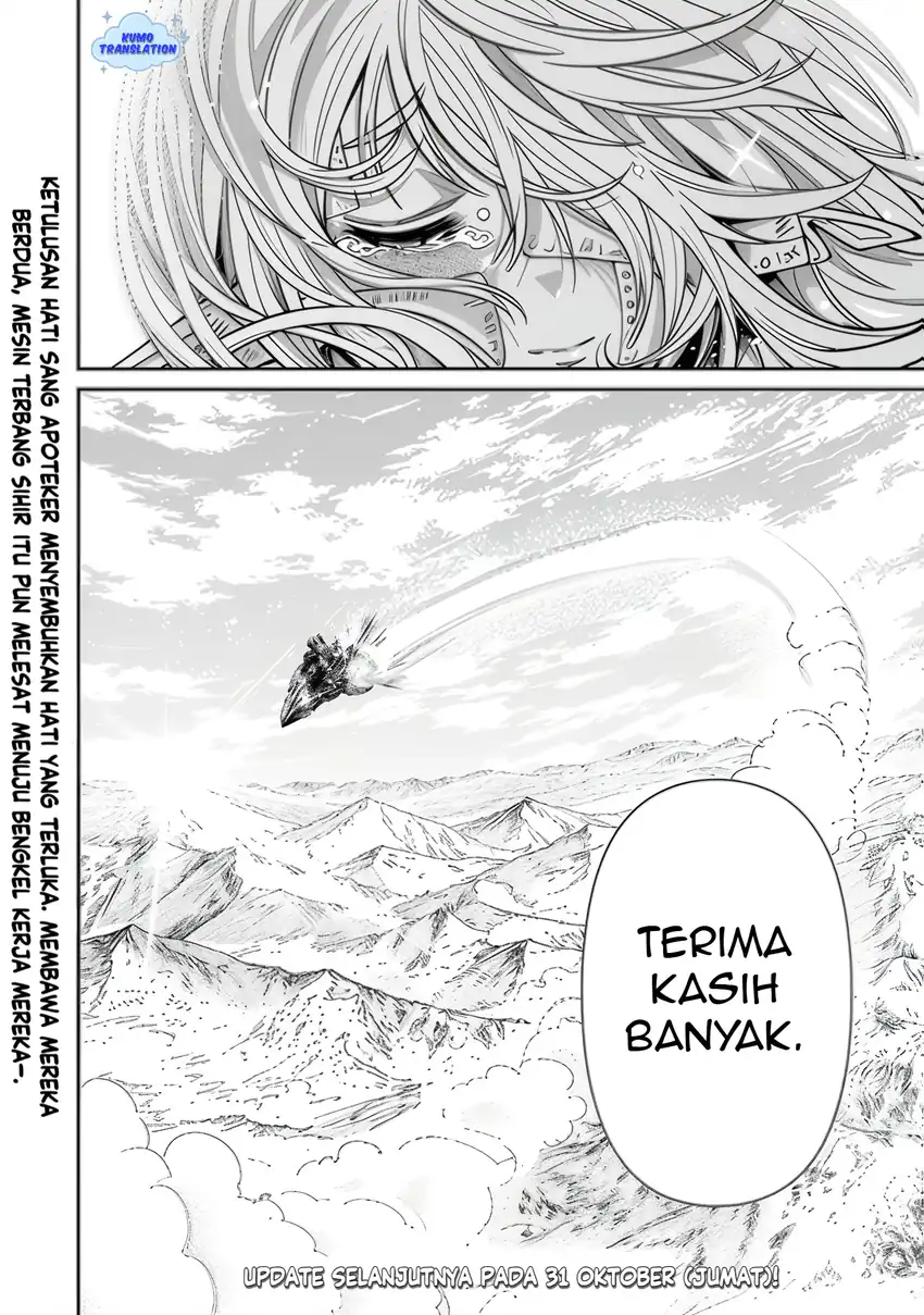 Boroboro no Elf-san wo Shiawase ni Suru Kusuriuri-san Chapter 14 page 34