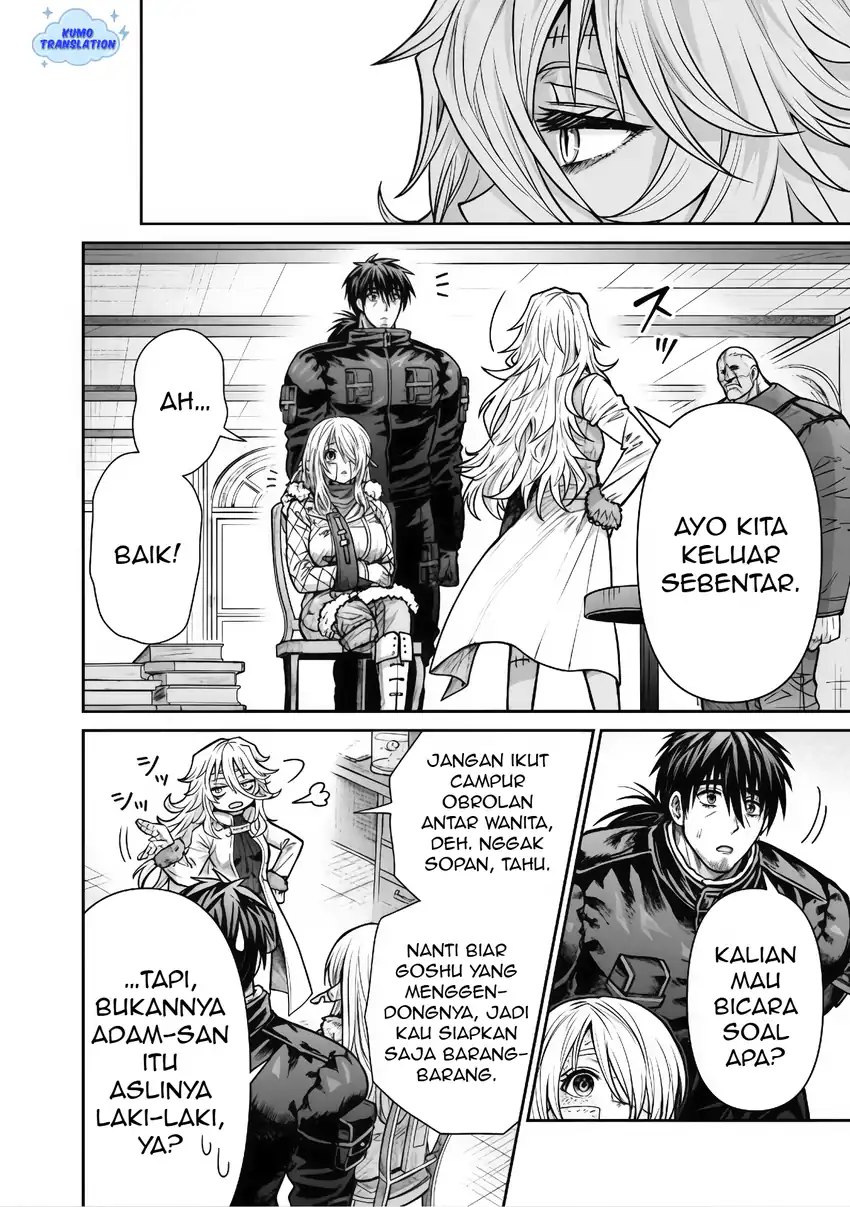 Boroboro no Elf-san wo Shiawase ni Suru Kusuriuri-san Chapter 14 page 6