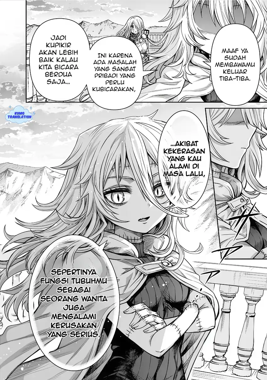 Boroboro no Elf-san wo Shiawase ni Suru Kusuriuri-san Chapter 14 page 10