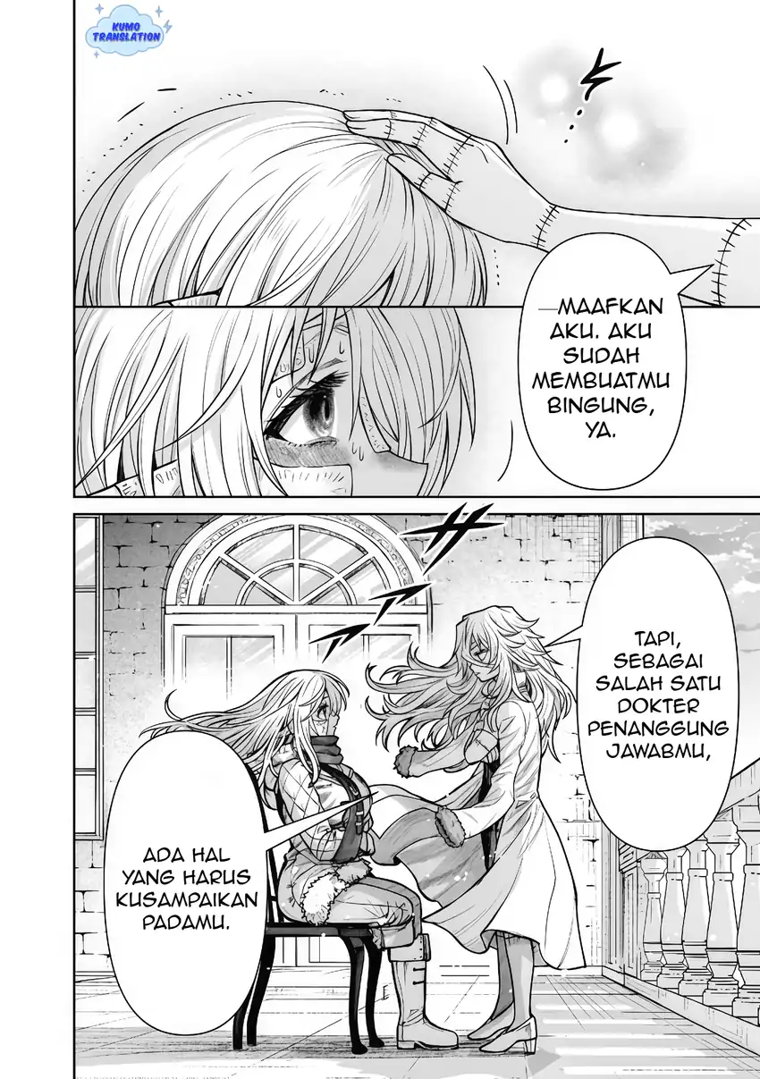 Boroboro no Elf-san wo Shiawase ni Suru Kusuriuri-san Chapter 14 page 14