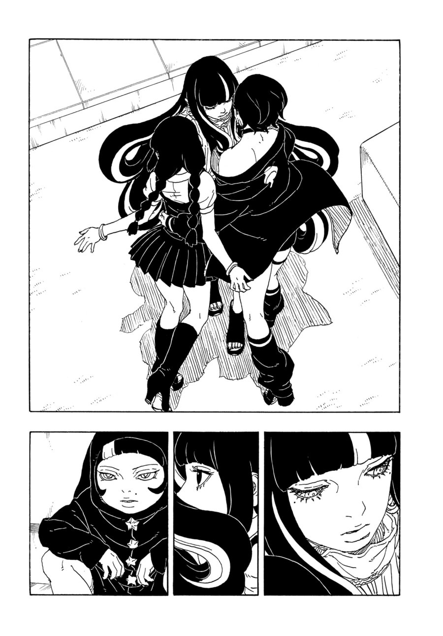 Baca Boruto: Two Blue Vortex Chapter 27 - Halaman 10 Baca Boruto: Two Blue Vortex - Chapter 27 halaman 10