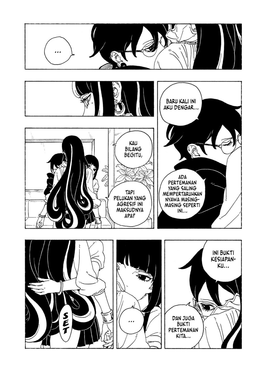 Baca Boruto: Two Blue Vortex Chapter 27 - Halaman 11 Baca Boruto: Two Blue Vortex - Chapter 27 halaman 11