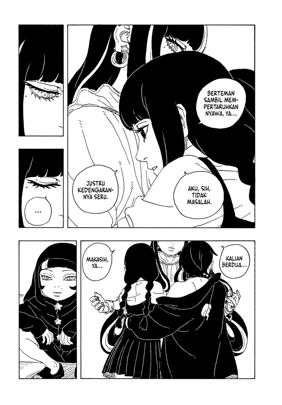 Baca Boruto: Two Blue Vortex Chapter 27 - Halaman 12 Baca Boruto: Two Blue Vortex - Chapter 27 halaman 12