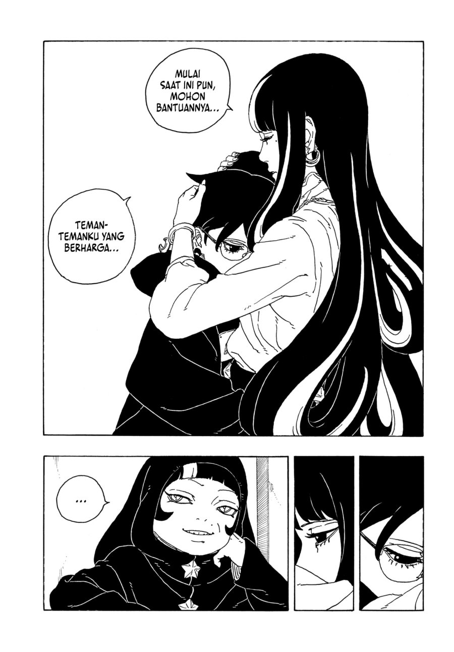 Baca Boruto: Two Blue Vortex Chapter 27 - Halaman 13 Baca Boruto: Two Blue Vortex - Chapter 27 halaman 13