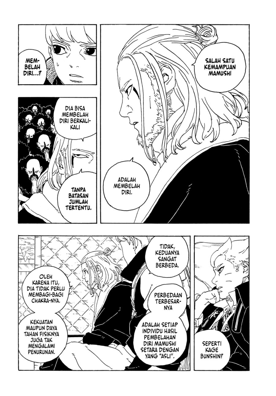 Baca Boruto: Two Blue Vortex Chapter 27 - Halaman 14 Baca Boruto: Two Blue Vortex - Chapter 27 halaman 14