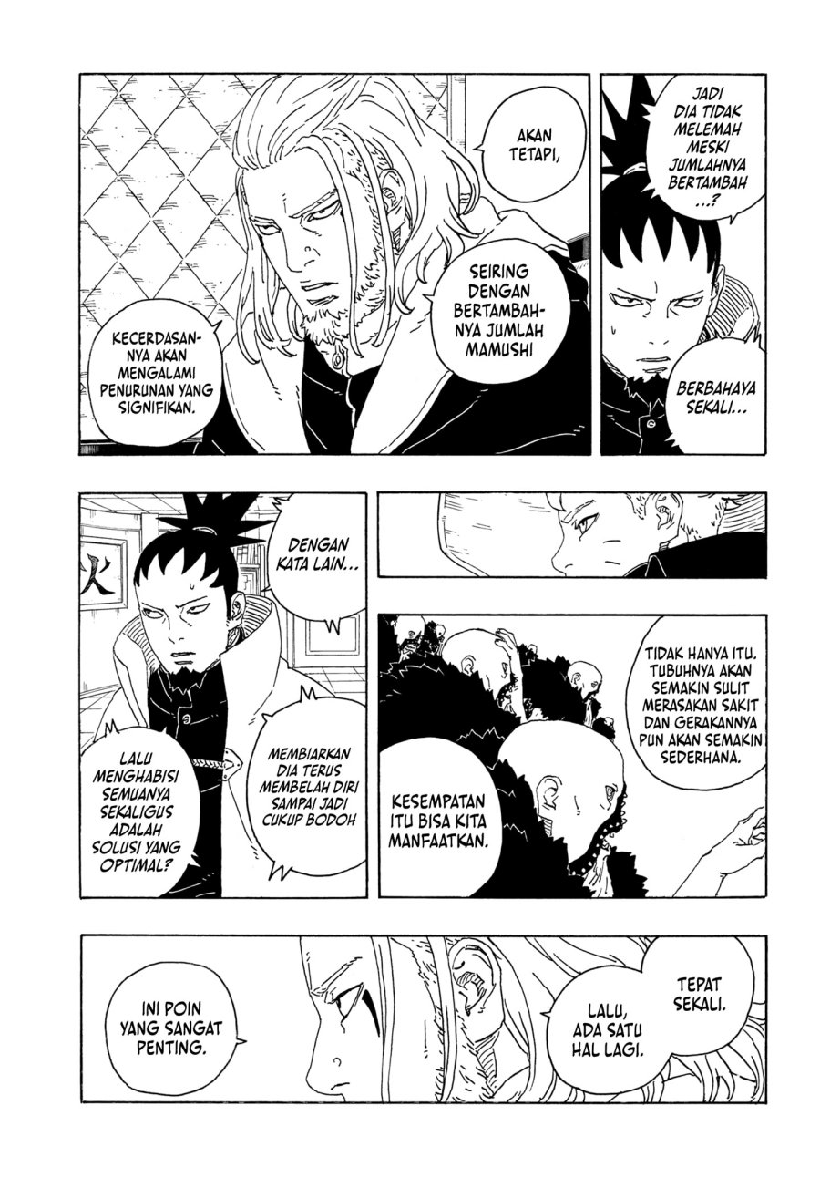 Baca Boruto: Two Blue Vortex Chapter 27 - Halaman 15 Baca Boruto: Two Blue Vortex - Chapter 27 halaman 15