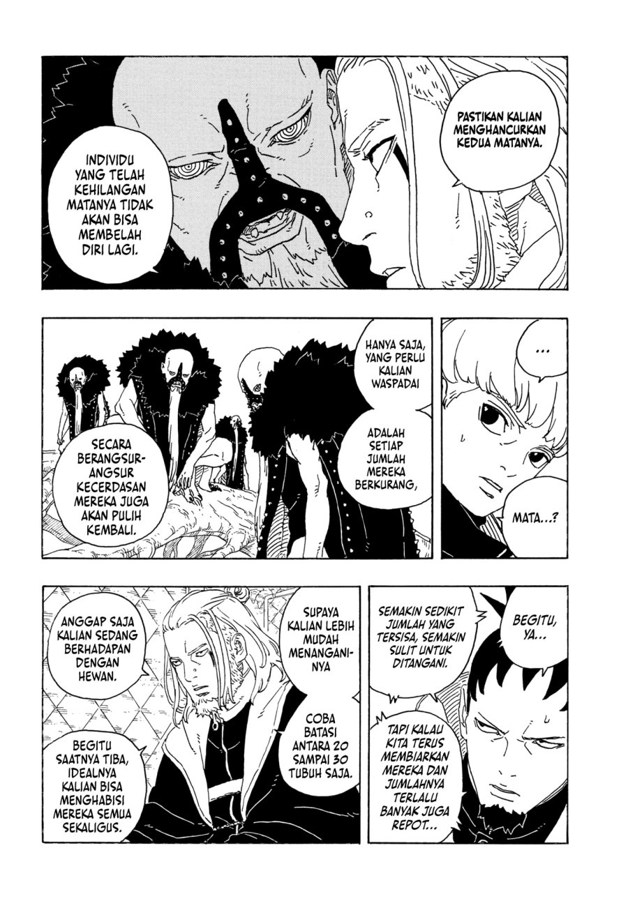 Baca Boruto: Two Blue Vortex Chapter 27 - Halaman 16 Baca Boruto: Two Blue Vortex - Chapter 27 halaman 16