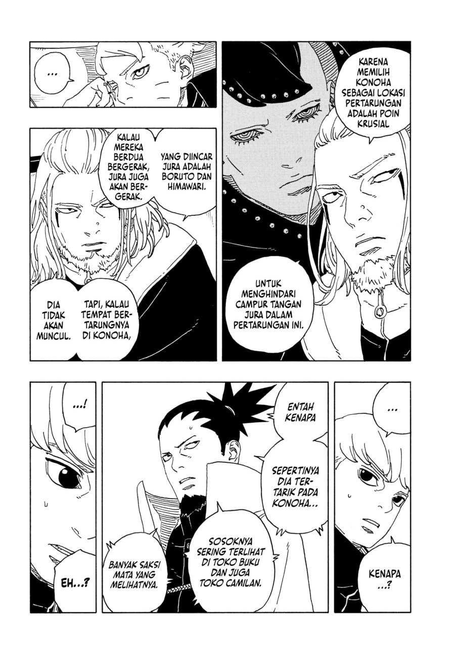 Baca Boruto: Two Blue Vortex Chapter 27 - Halaman 18 Baca Boruto: Two Blue Vortex - Chapter 27 halaman 18