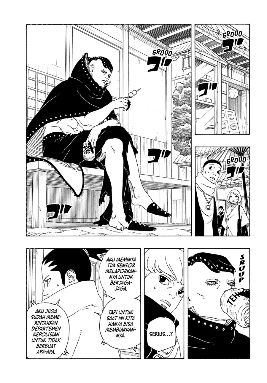 Baca Boruto: Two Blue Vortex Chapter 27 - Halaman 19 Baca Boruto: Two Blue Vortex - Chapter 27 halaman 19