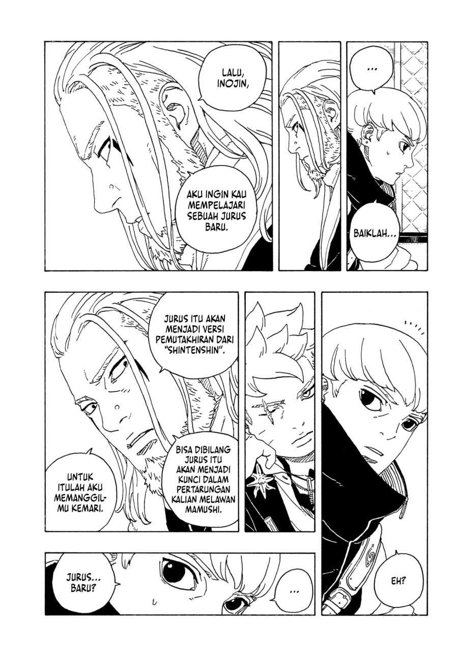 Baca Boruto: Two Blue Vortex Chapter 27 - Halaman 21 Baca Boruto: Two Blue Vortex - Chapter 27 halaman 21