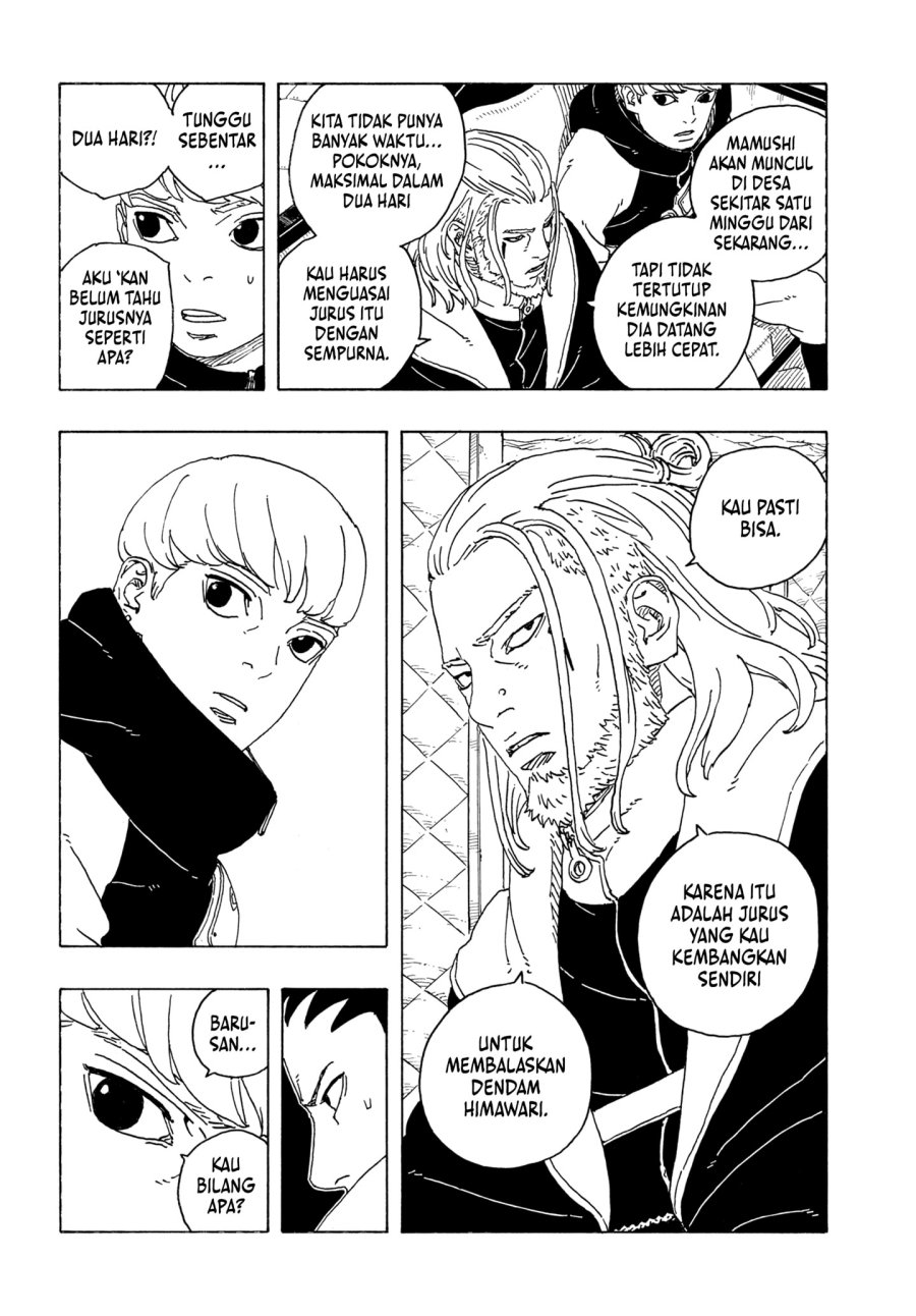 Baca Boruto: Two Blue Vortex Chapter 27 - Halaman 22 Baca Boruto: Two Blue Vortex - Chapter 27 halaman 22