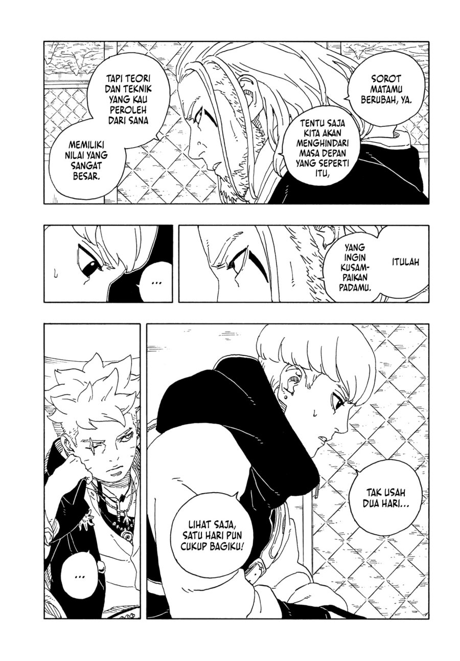 Baca Boruto: Two Blue Vortex Chapter 27 - Halaman 23 Baca Boruto: Two Blue Vortex - Chapter 27 halaman 23