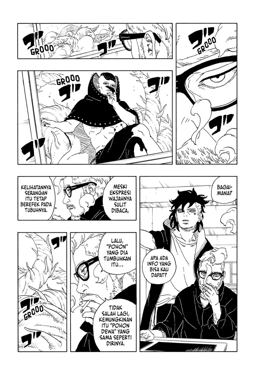 Baca Boruto: Two Blue Vortex Chapter 27 - Halaman 24 Baca Boruto: Two Blue Vortex - Chapter 27 halaman 24
