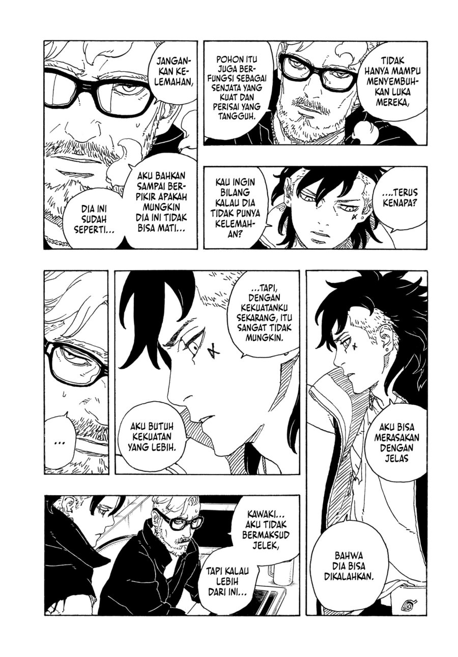 Baca Boruto: Two Blue Vortex Chapter 27 - Halaman 25 Baca Boruto: Two Blue Vortex - Chapter 27 halaman 25