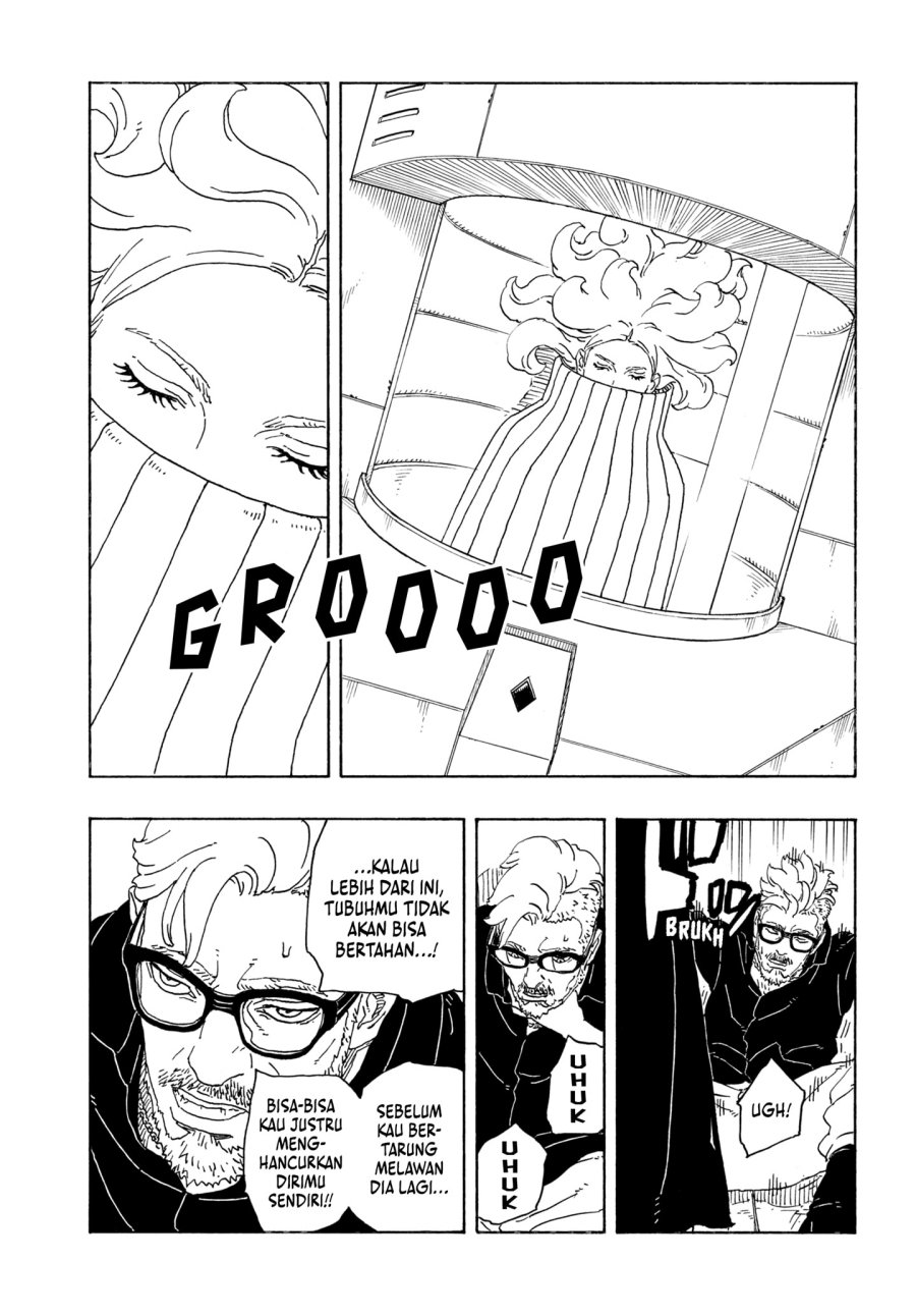 Baca Boruto: Two Blue Vortex Chapter 27 - Halaman 27 Baca Boruto: Two Blue Vortex - Chapter 27 halaman 27
