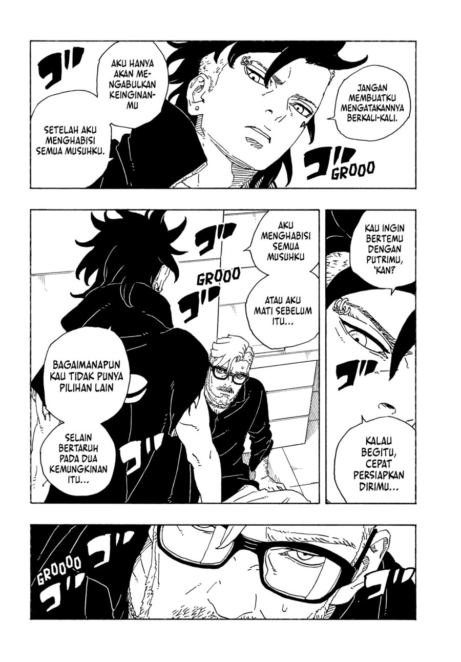 Baca Boruto: Two Blue Vortex Chapter 27 - Halaman 28 Baca Boruto: Two Blue Vortex - Chapter 27 halaman 28