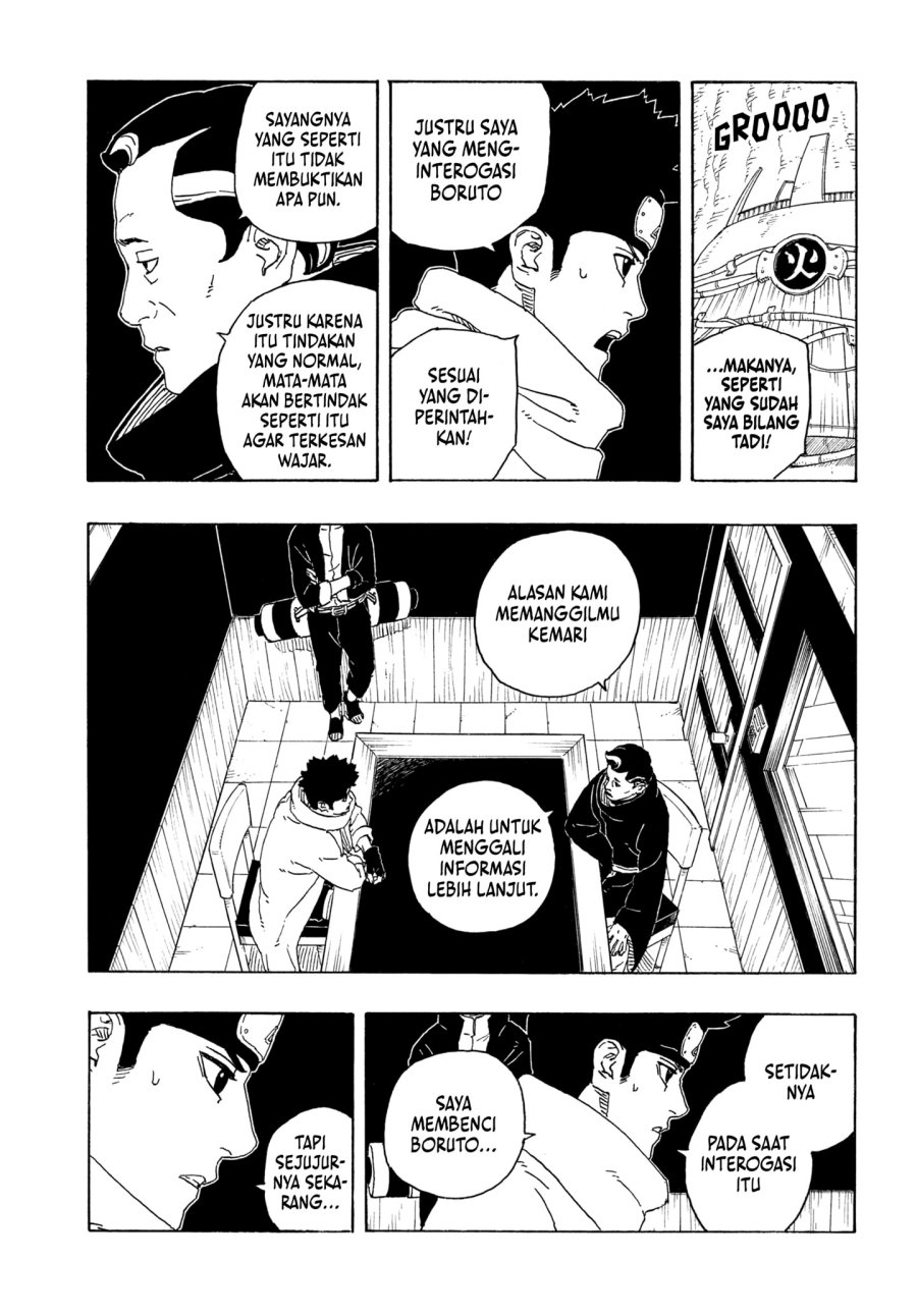 Baca Boruto: Two Blue Vortex Chapter 27 - Halaman 29 Baca Boruto: Two Blue Vortex - Chapter 27 halaman 29