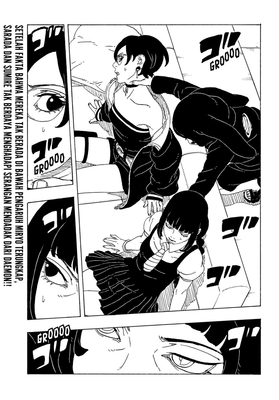 Baca Boruto: Two Blue Vortex Chapter 27 - Halaman 3 Baca Boruto: Two Blue Vortex - Chapter 27 halaman 3