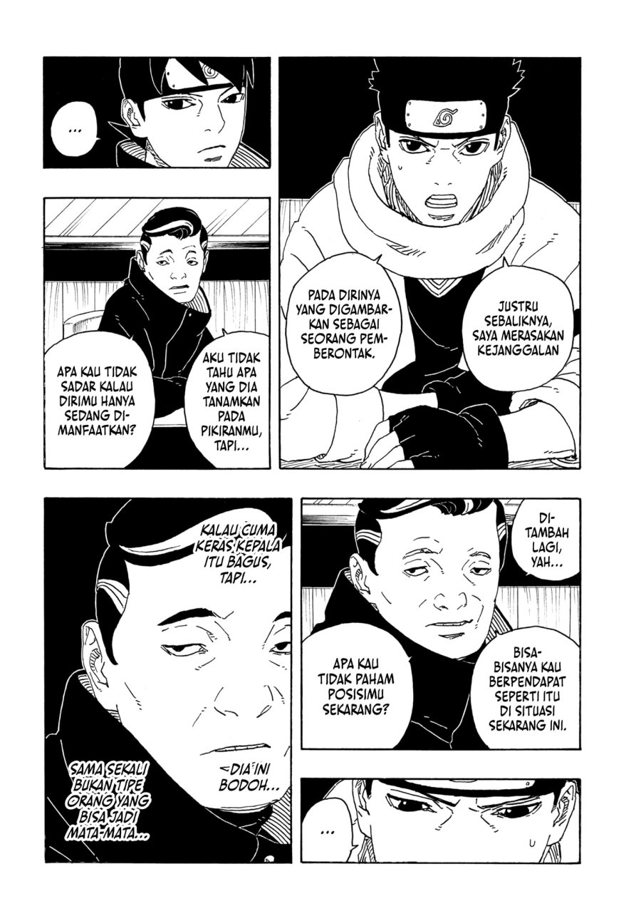 Baca Boruto: Two Blue Vortex Chapter 27 - Halaman 30 Baca Boruto: Two Blue Vortex - Chapter 27 halaman 30