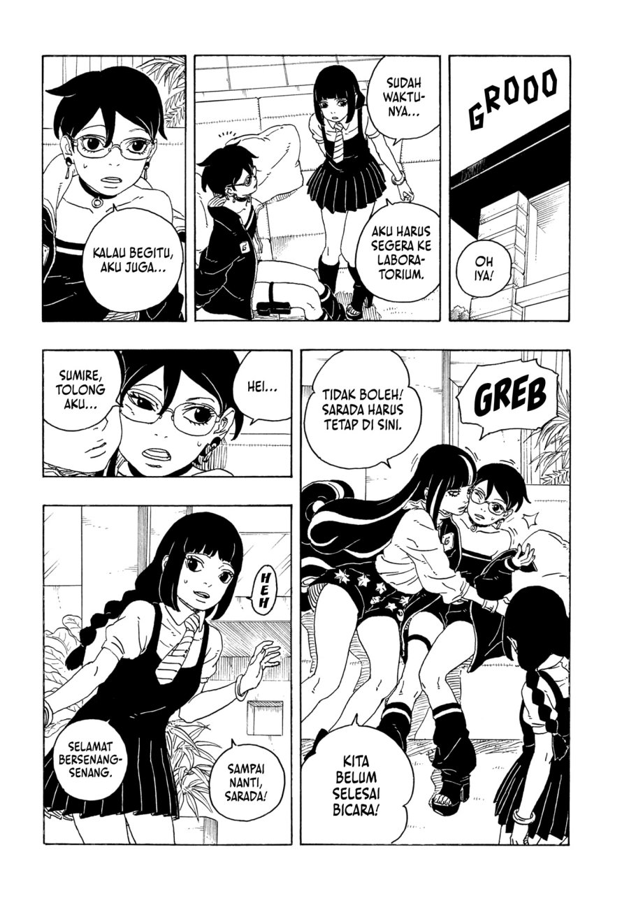 Baca Boruto: Two Blue Vortex Chapter 27 - Halaman 34 Baca Boruto: Two Blue Vortex - Chapter 27 halaman 34