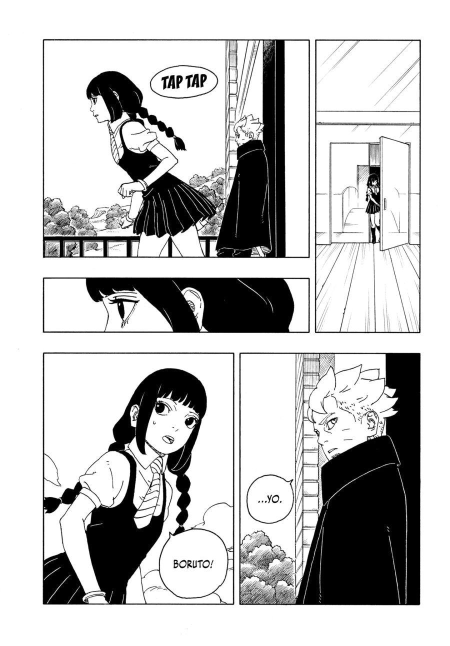 Baca Boruto: Two Blue Vortex Chapter 27 - Halaman 35 Baca Boruto: Two Blue Vortex - Chapter 27 halaman 35