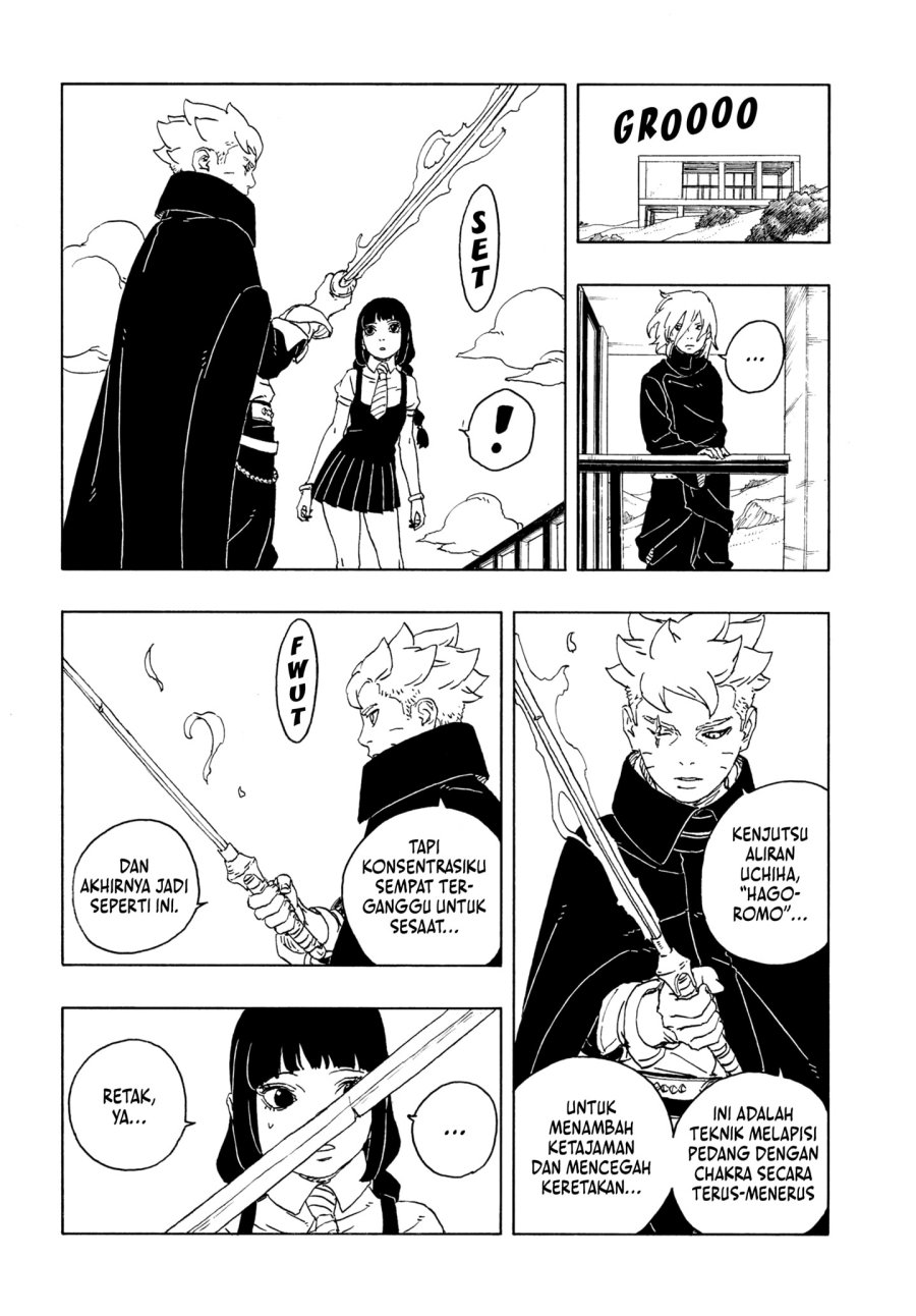 Baca Boruto: Two Blue Vortex Chapter 27 - Halaman 36 Baca Boruto: Two Blue Vortex - Chapter 27 halaman 36
