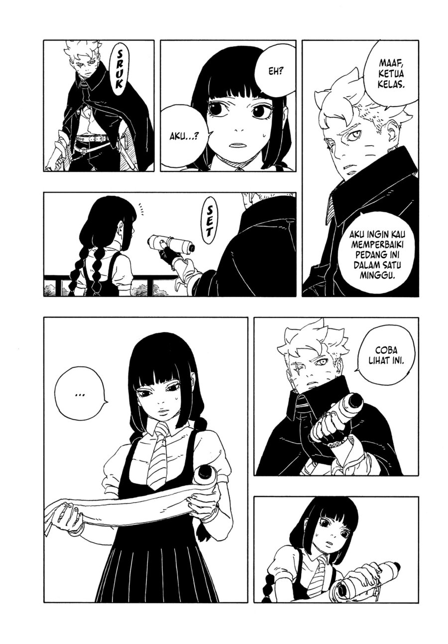 Baca Boruto: Two Blue Vortex Chapter 27 - Halaman 37 Baca Boruto: Two Blue Vortex - Chapter 27 halaman 37