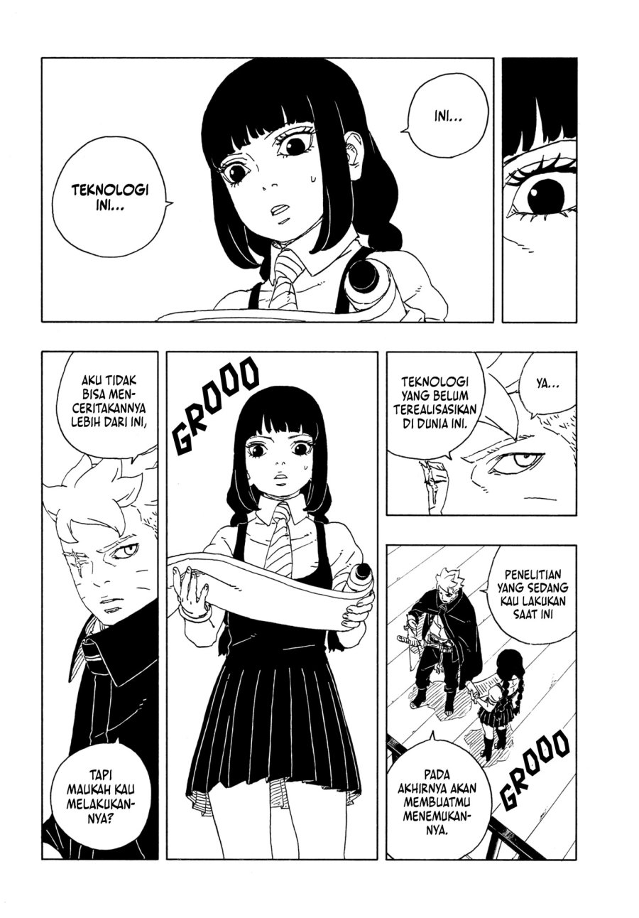 Baca Boruto: Two Blue Vortex Chapter 27 - Halaman 38 Baca Boruto: Two Blue Vortex - Chapter 27 halaman 38