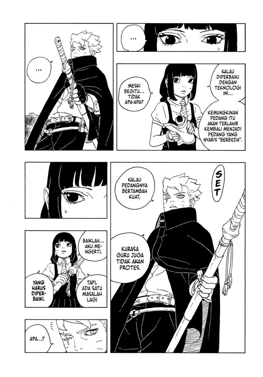 Baca Boruto: Two Blue Vortex Chapter 27 - Halaman 39 Baca Boruto: Two Blue Vortex - Chapter 27 halaman 39